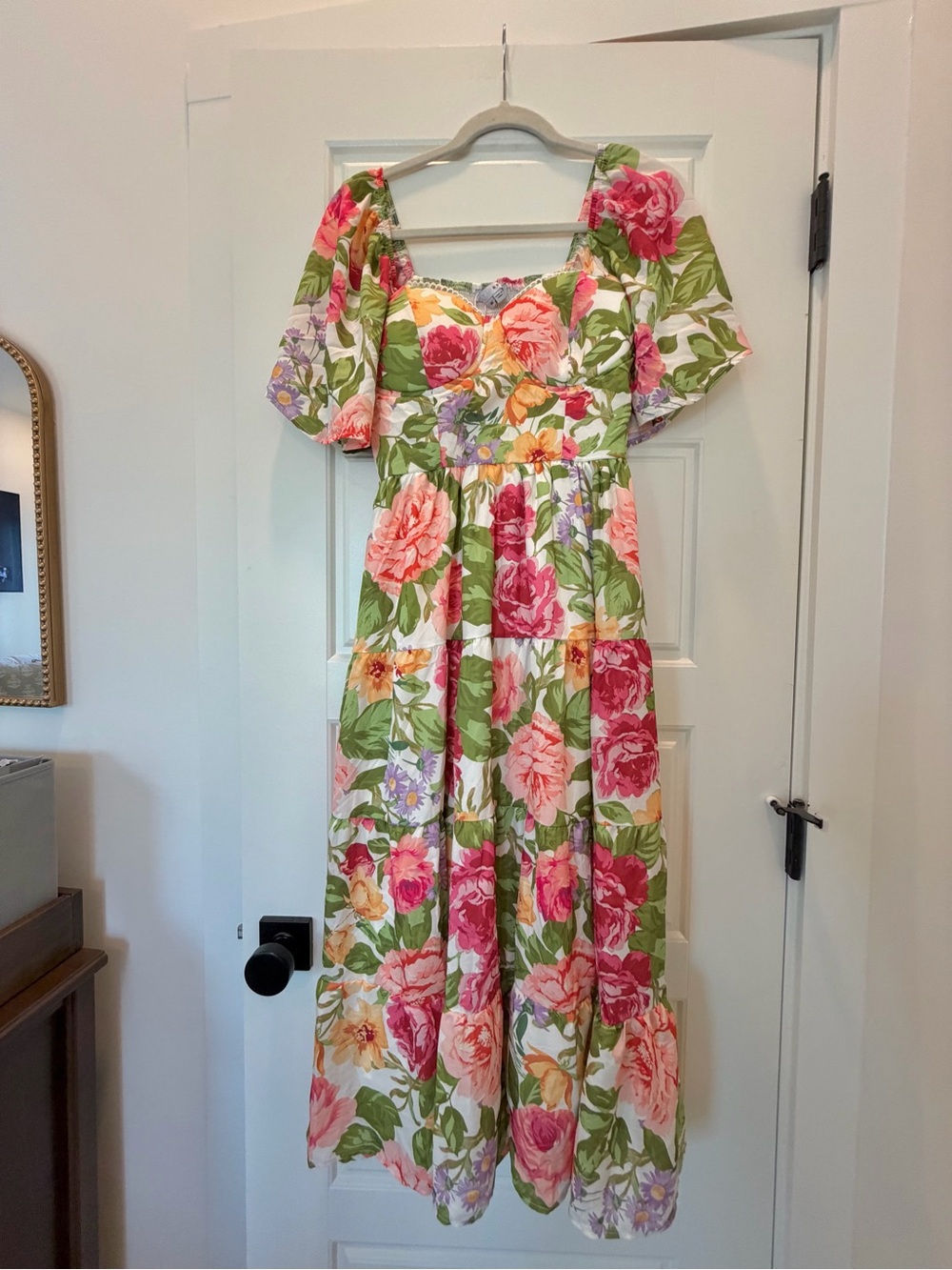 Baltic Børn Floral Dress Size M